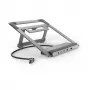 Hama Connect2Office Stand βάση laptop ανθρακί