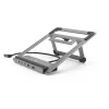 Hama Connect2Office Stand βάση laptop ανθρακί