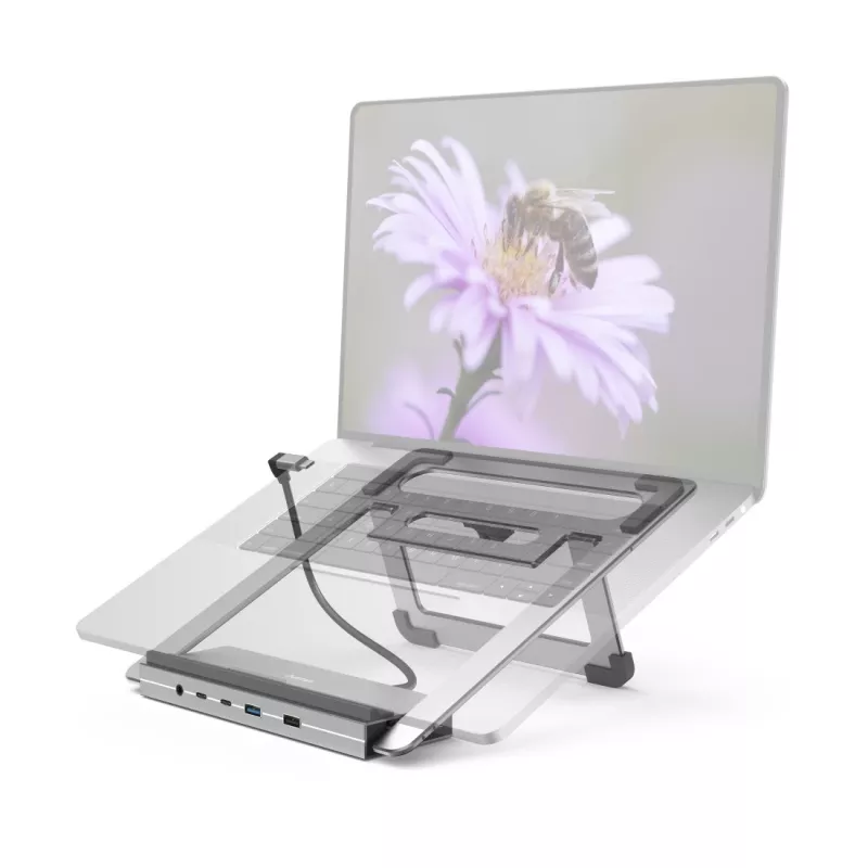 Hama Connect2Office Stand βάση laptop ανθρακί