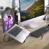 Hama Connect2Office Stand βάση laptop ανθρακί
