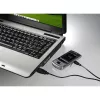 Hama 1,4 m, USB2.0-A/USB2.0 Micro-B καλώδιο USB USB-A Micro-USB B μαύρο