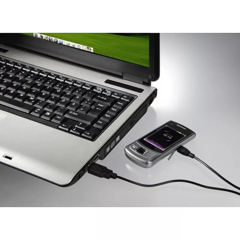 Hama 1,4 m, USB2.0-A/USB2.0 Micro-B καλώδιο USB USB-A Micro-USB B μαύρο
