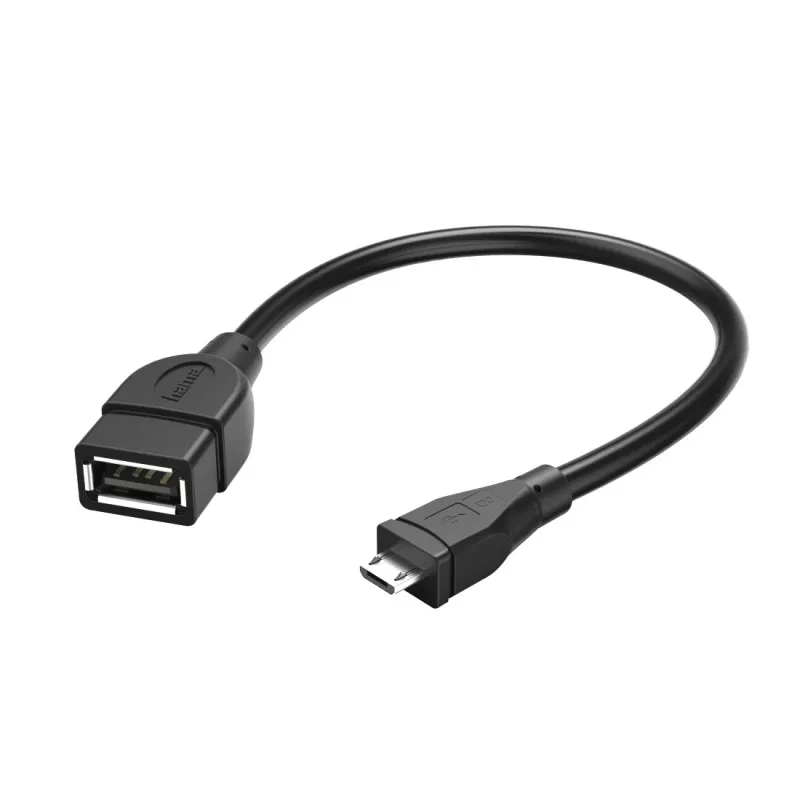 Hama 173892 καλώδιο USB USB 2.0 0,15 m Micro-USB B USB-A μαύρο
