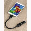 Hama 173892 καλώδιο USB USB 2.0 0,15 m Micro-USB B USB-A μαύρο