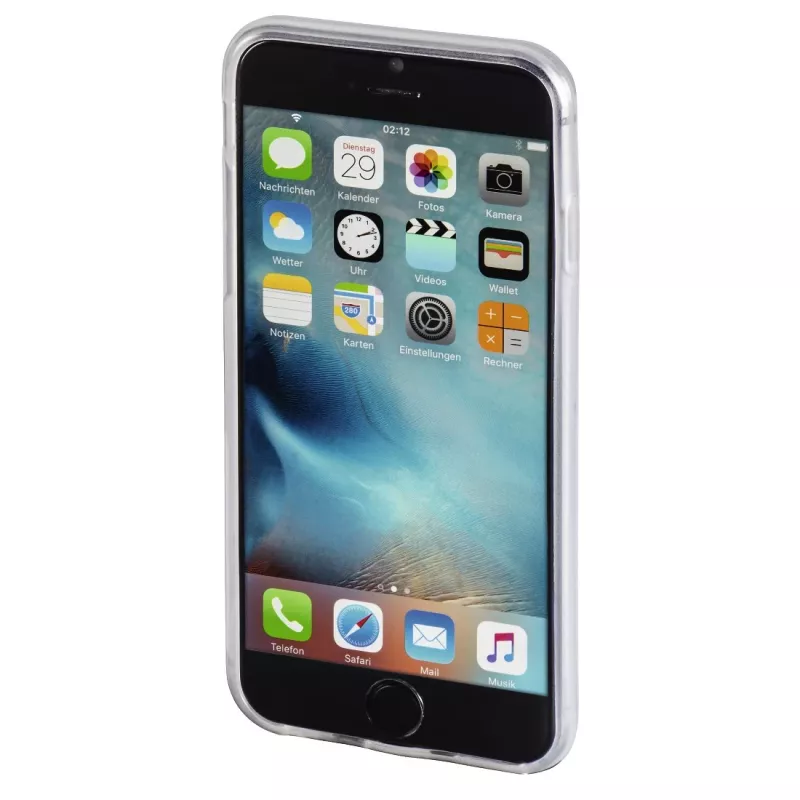 Hama 00177801 Crystal Clear θήκη για Apple iPhone 7/8/SE 2020/SE 2022, 11,9 cm (4,7 ίντσες), TPU, διάφανη