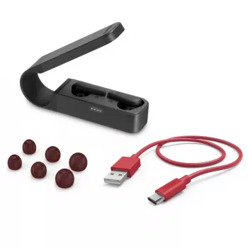 Hama Spirit Pocket ακουστικά True Wireless Stereo (TWS) in-ear κλήσεις/μουσική Bluetooth μαύρο