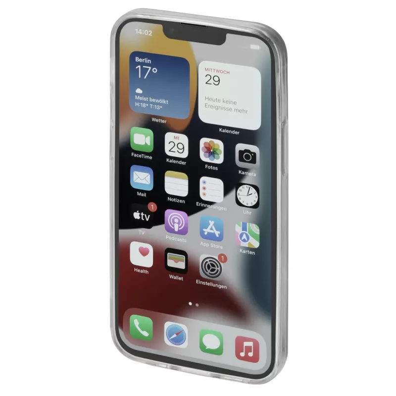 Hama Crystal Clear θήκη κινητού cover διαφανές iPhone 14 Pro Max 17 cm