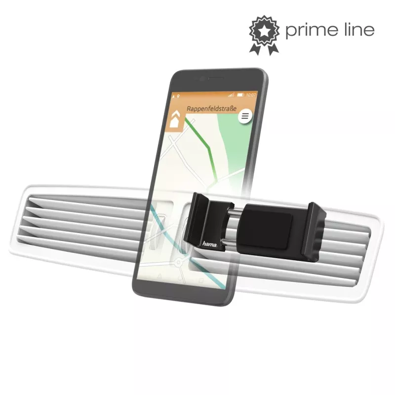 Hama Flipper παθητική βάση κινητού/smartphone μαύρο