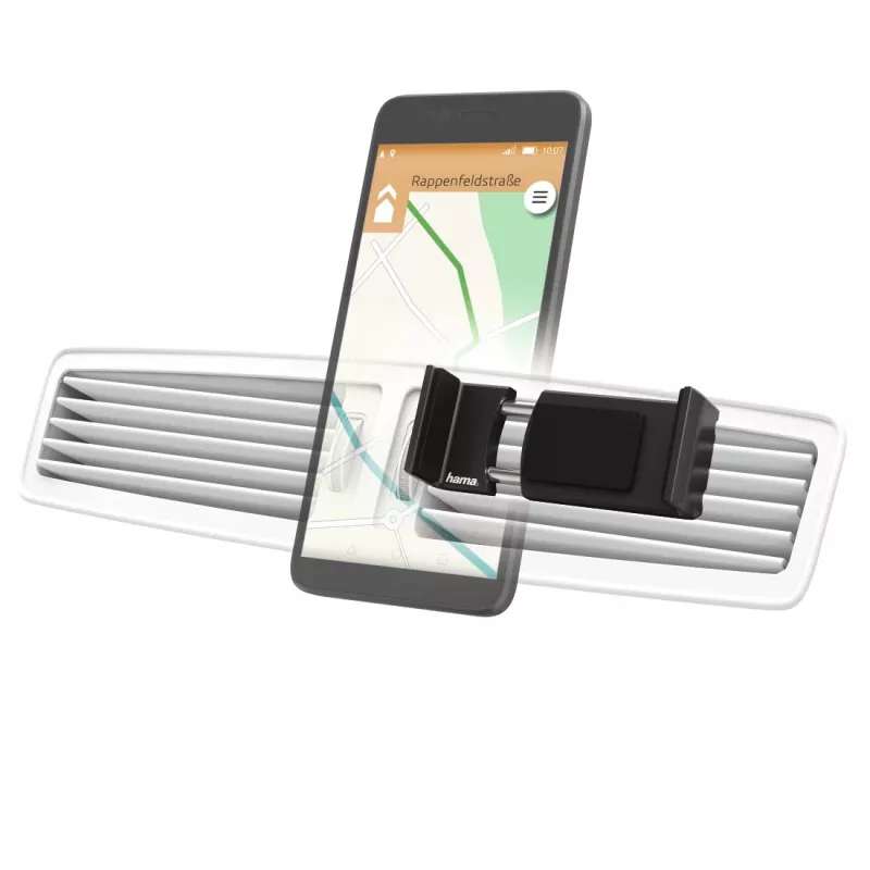 Hama Flipper παθητική βάση κινητού/smartphone μαύρο