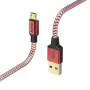Hama 00178288 καλώδιο USB USB 2.0 1,5 m USB-A Micro-USB B κόκκινο
