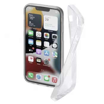 Hama Crystal Clear θήκη κινητού 17 cm (6,7 ίντσες) cover διαφανές