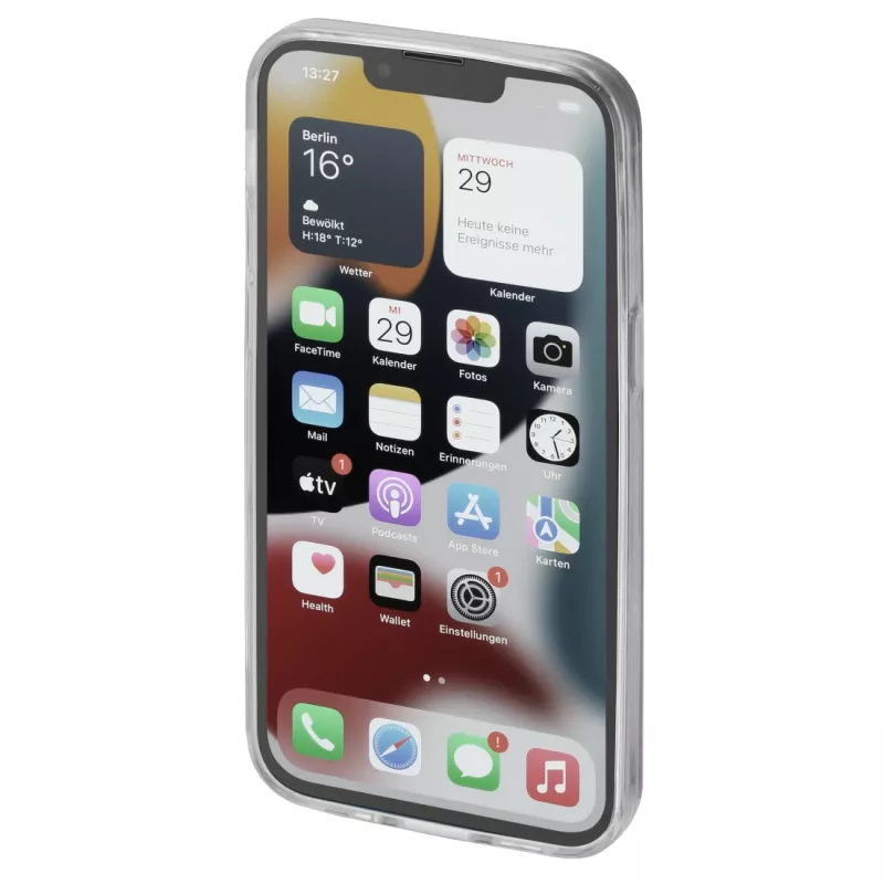 Hama Crystal Clear θήκη κινητού 17 cm (6,7 ίντσες) cover διαφανές