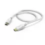 Hama 00183328 καλώδιο USB USB 2.0 1,5 m USB-C λευκό