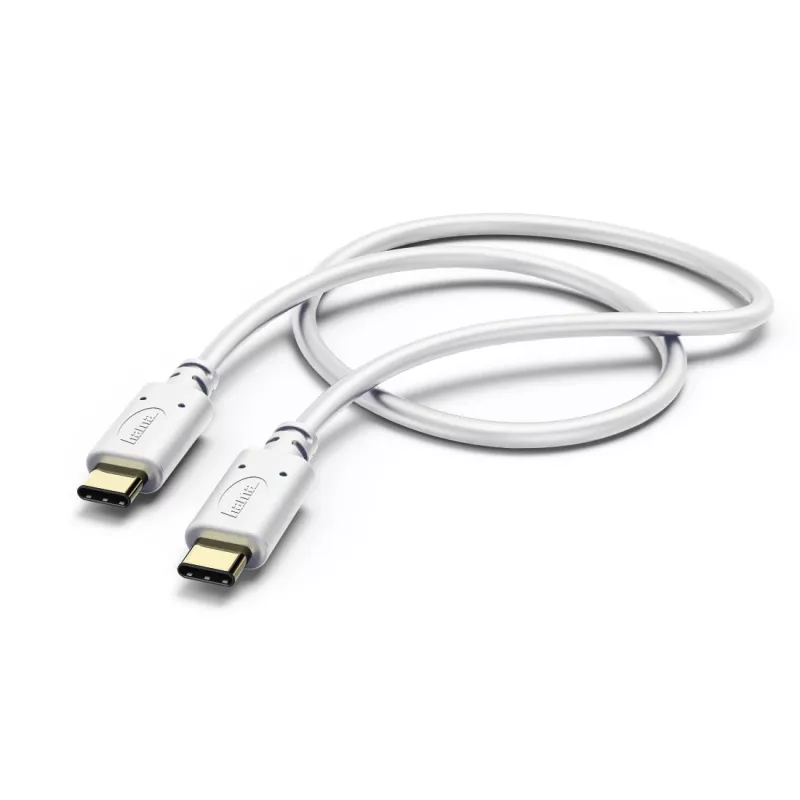 Hama 00183328 καλώδιο USB USB 2.0 1,5 m USB-C λευκό