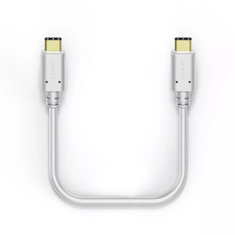Hama 00183328 καλώδιο USB USB 2.0 1,5 m USB-C λευκό
