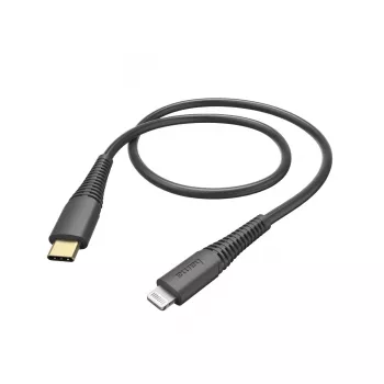 Hama 00183308 καλώδιο Lightning 1,5 m μαύρο