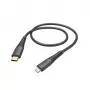 Hama 00183308 καλώδιο Lightning 1,5 m μαύρο