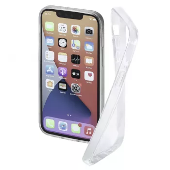 Hama «Crystal Clear» θήκη κινητού 17 cm (6,7 ίντσες) cover διαφανές