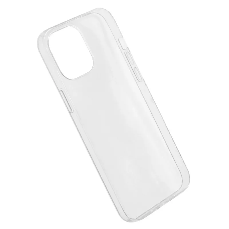 Hama 00196981 Crystal Clear θήκη για Apple iPhone 13 Pro Max, 17 cm (6,7 ίντσες), TPU, διάφανη