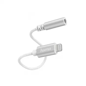 Hama 00187210 καλώδιο Lightning λευκό