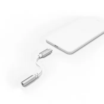 Hama 00187210 καλώδιο Lightning λευκό