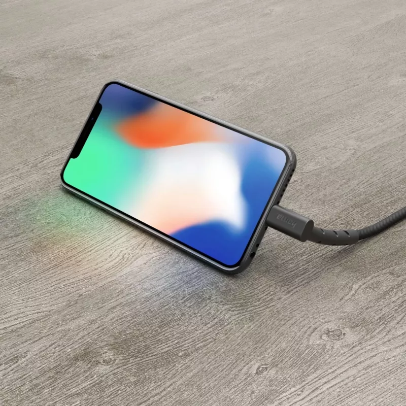 Hama Stand καλώδιο USB USB 2.0 1,5 m USB-A σε Micro-USB B μαύρο