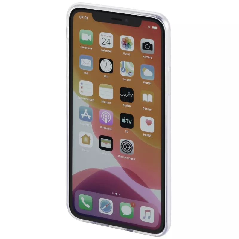 Hama 00188839 Crystal Clear θήκη για Apple iPhone 12 Pro Max, 17 cm (6,7 ίντσες), TPU, διάφανη
