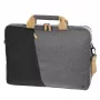 Hama 00217114 Florence τσάντα laptop 33,8 cm (13,3 ίντσες), πολυεστέρας, μαύρη/γκρι
