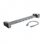 Hama 00200103 σταθμός σύνδεσης USB-C 9 σε 1, USB 3.2 Gen 1, 4x USB-A, USB-C PD, HDMI, LAN, SD/microSD, γκρι
