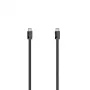 Hama 00200629 καλώδιο USB USB 2.0 0,75 m USB-C μαύρο