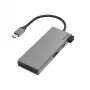 Hama 00200110 προσαρμογέας πολλαπλών θυρών USB-C, σταθμός σύνδεσης, 6 θύρες, USB-C 3.2 Gen 1, HDMI