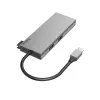 Hama 00200110 προσαρμογέας πολλαπλών θυρών USB-C, σταθμός σύνδεσης, 6 θύρες, USB-C 3.2 Gen 1, HDMI