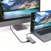 Hama 00200110 προσαρμογέας πολλαπλών θυρών USB-C, σταθμός σύνδεσης, 6 θύρες, USB-C 3.2 Gen 1, HDMI