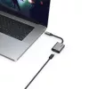 Hama 00200306 Connect2Go σετ προσαρμογέων βίντεο/ήχου 6 σε 1, USB-C, Mini DisplayPort, HDMI, VGA, 4K, γκρι