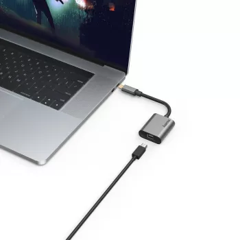 Hama 00200306 Προσαρμογέας Γραφικών USB 4096 x 2160 Pixel Γκρι