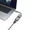 Hama 00200306 Connect2Go σετ προσαρμογέων βίντεο/ήχου 6 σε 1, USB-C, Mini DisplayPort, HDMI, VGA, 4K, γκρι