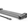 Hama Connect2Office Basic Ενσύρματο USB 3.2 Gen 1 (3.1 Gen 1) Type-C Ανθρακί, Γκρι