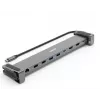 Hama Connect2Office Basic Ενσύρματο USB 3.2 Gen 1 (3.1 Gen 1) Type-C Ανθρακί, Γκρι