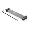 Hama Connect2Office Basic Ενσύρματο USB 3.2 Gen 1 (3.1 Gen 1) Type-C Ανθρακί, Γκρι