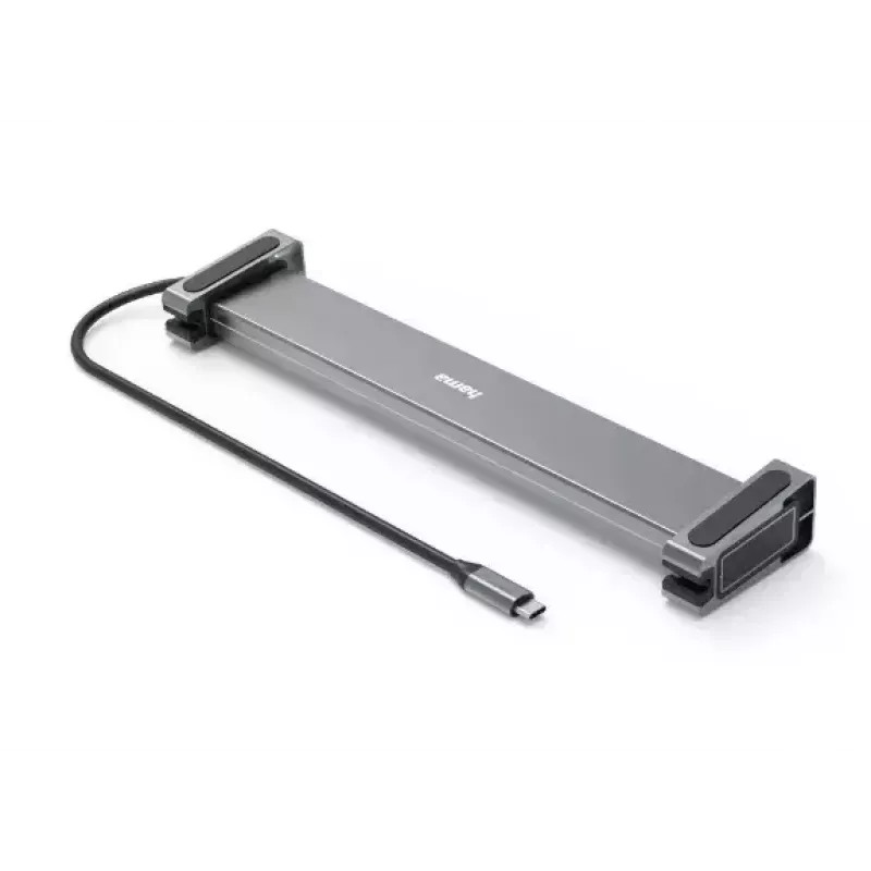 Hama Connect2Office Basic Ενσύρματο USB 3.2 Gen 1 (3.1 Gen 1) Type-C Ανθρακί, Γκρι