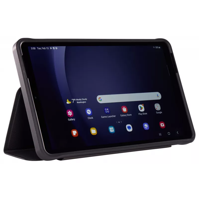 Case Logic SnapView CSGE2196 Μαύρη Θήκη Samsung Galaxy Tab A9 8,7 inch 22,1 cm