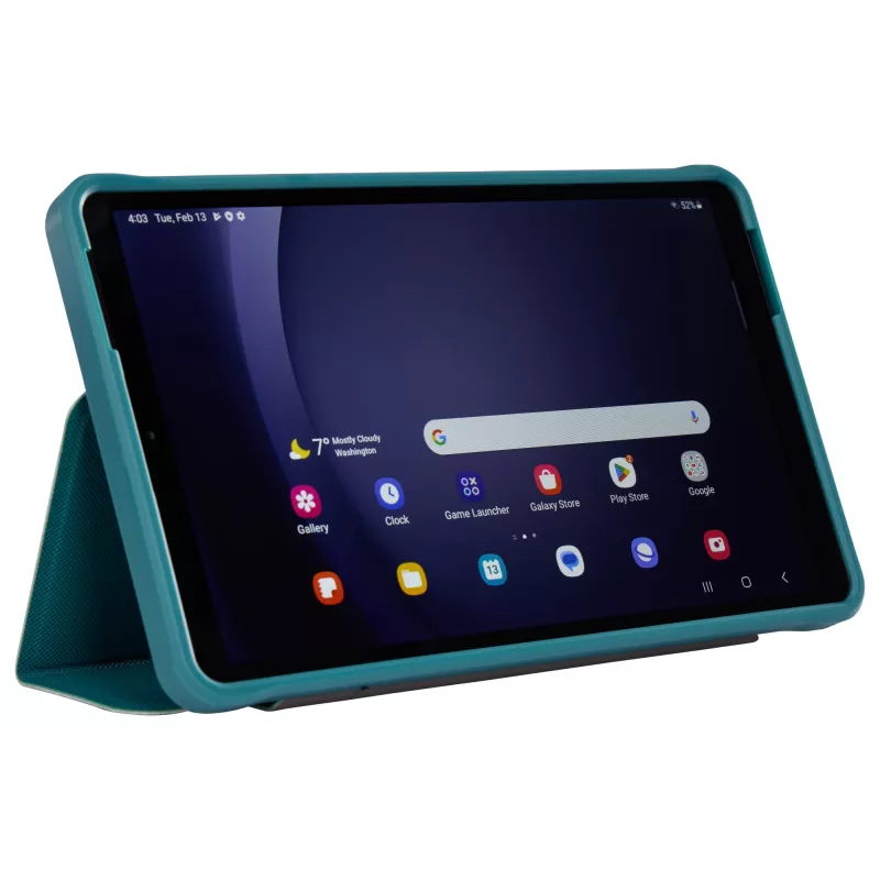Case Logic SnapView CSGE2196 Patina Blue Θήκη Samsung Galaxy Tab A9 8,7 inch 22,1 cm