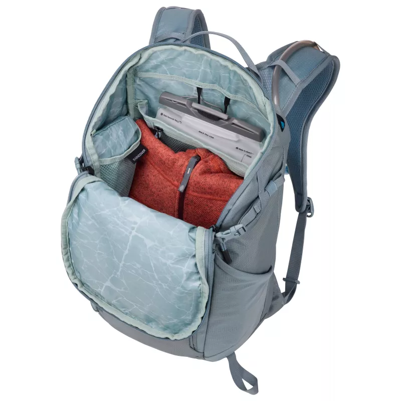 Thule Alltrail TAHP222 Pond Gray Σακίδιο Πλάτης Σακίδιο Ταξιδιού Γκρι Πολυεστέρας
