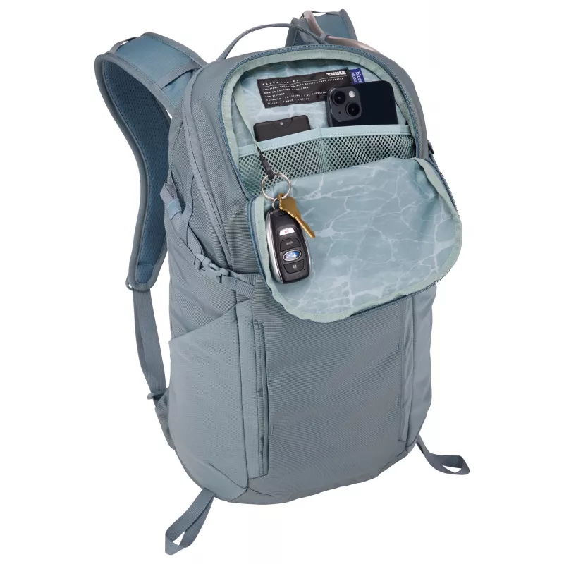 Thule Alltrail TAHP222 Pond Gray Σακίδιο Πλάτης Σακίδιο Ταξιδιού Γκρι Πολυεστέρας