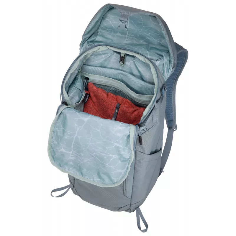 Thule Alltrail TADP225 Pond Σακίδιο Πλάτης Σακίδιο Ταξιδιού Γκρι Πολυεστέρας