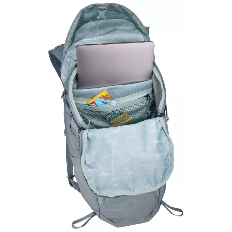 Thule Alltrail TADP225 Pond Σακίδιο Πλάτης Σακίδιο Ταξιδιού Γκρι Πολυεστέρας