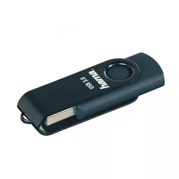 Hama Rotate Μνήμη USB flash 128 GB USB Type-A Μπλε