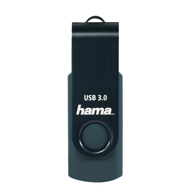 Hama Rotate Μνήμη USB flash 128 GB USB Type-A Μπλε
