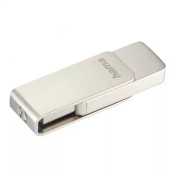 Hama Rotate Pro Μνήμη USB 128 GB USB Type-A 3.2 Gen 1 (3.1 Gen 1) Ασημί