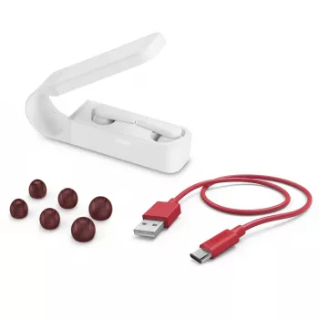 Hama Spirit Pocket Ακουστικά True Wireless Stereo (TWS) In-Ear Κλήσεις/Μουσική Bluetooth Λευκό